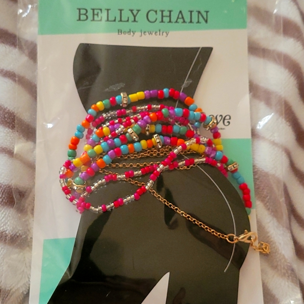 Belly Chain Body Jewelry